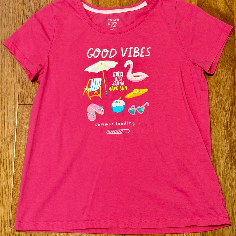 Crown & Ivy Girls T-shirt